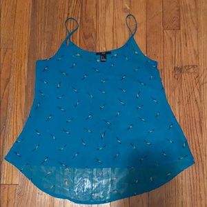 Cropped tank top